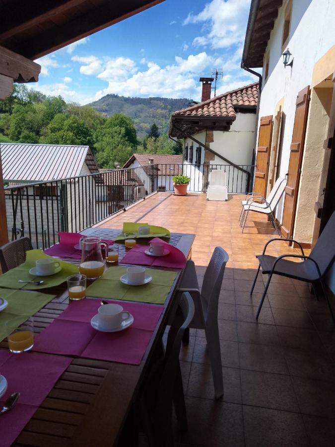 Casa Rural Juankonogoia Urrotz Εξωτερικό φωτογραφία