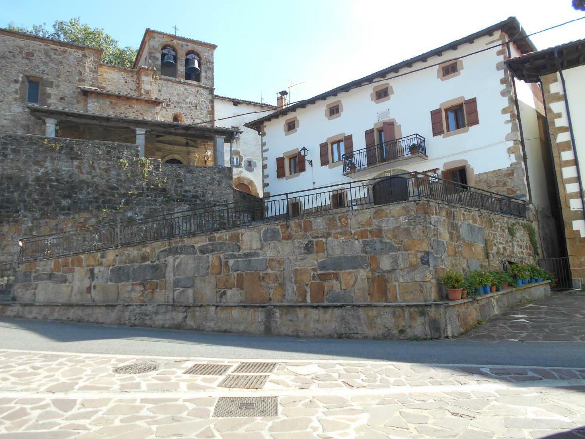 Casa Rural Juankonogoia Urrotz Εξωτερικό φωτογραφία