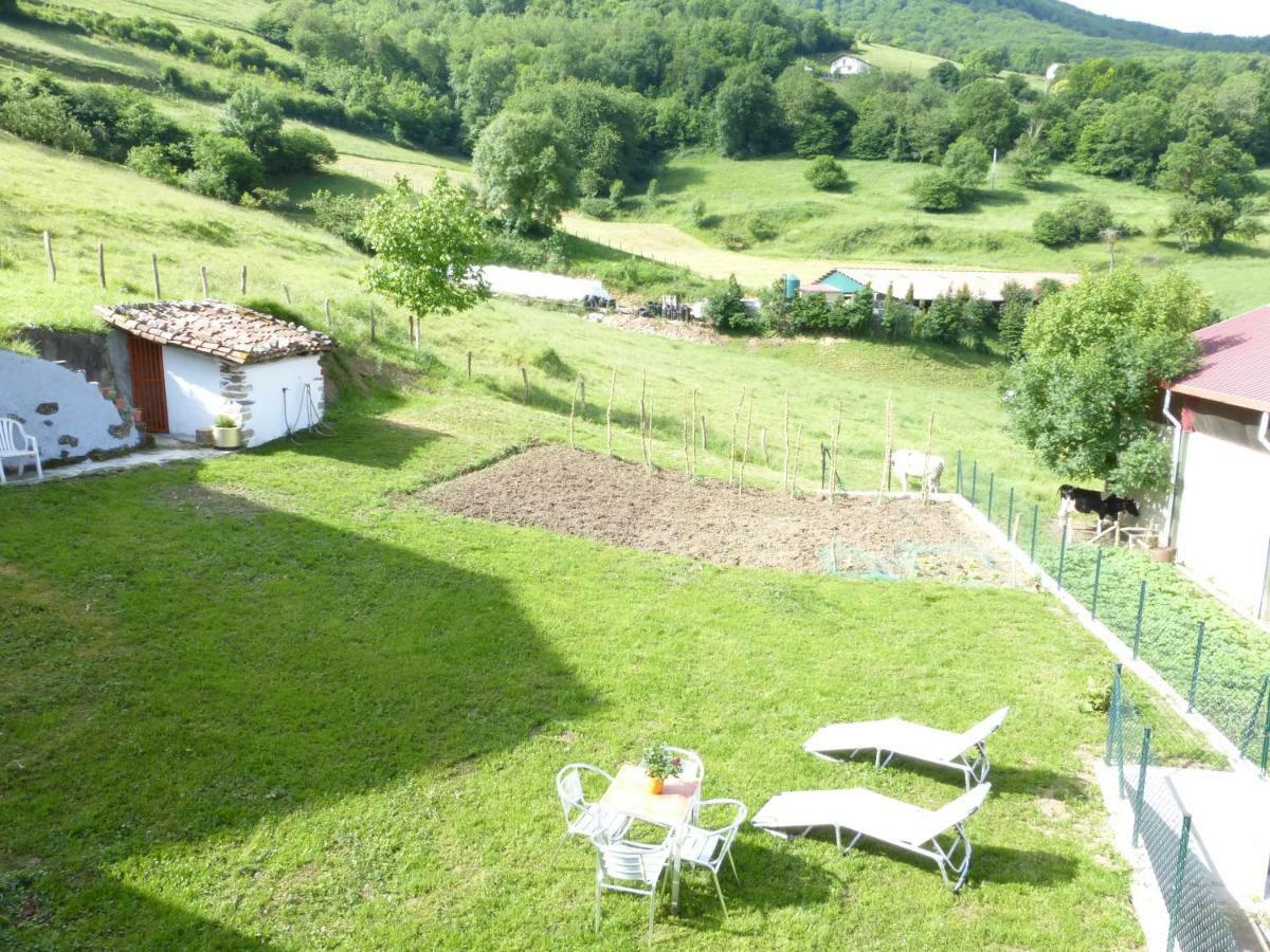 Casa Rural Juankonogoia Urrotz Εξωτερικό φωτογραφία