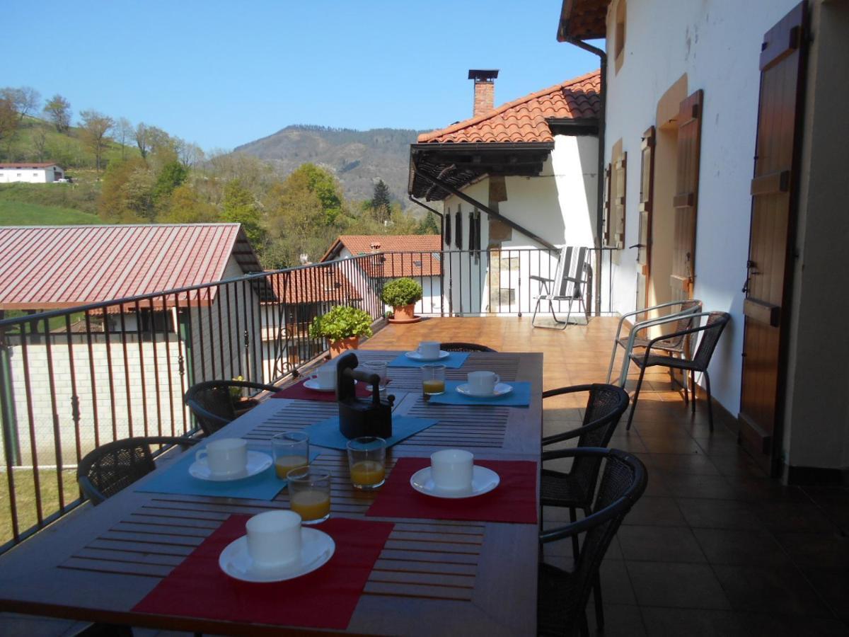 Casa Rural Juankonogoia Urrotz Εξωτερικό φωτογραφία